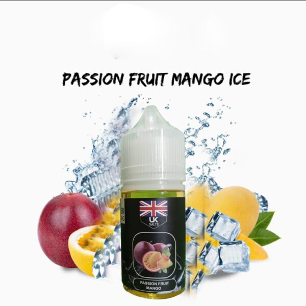 Iced Passion Fruit Mango